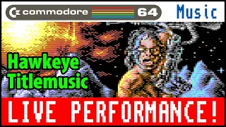 Hawkeye - Commodore 64 music - by Jeroen Tel