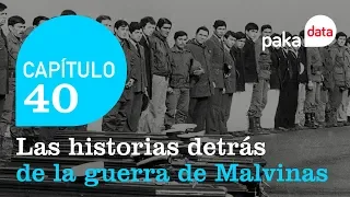 Paka Data: Las historias detrás de la guerra de Malvinas (capítulo 40 - 10/06) - Pakapaka