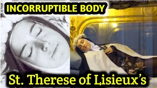 The incorruptible body of Saint thérèse of lisieux  | BIOGRAPHY