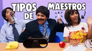 TIPOS DE MAESTROS EN LA ESCUELA  | KAREN POLINESIA MUSAS LOS POLINESIOS