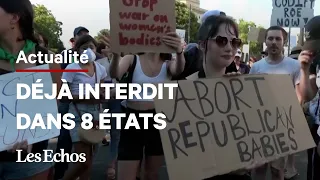 Les manifestations se multiplient aux Etats-Unis après la révocation du droit à l’avortement