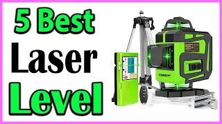 TOP 5 Best Laser Level Review 2024