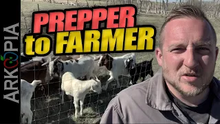 Prepper to Farmer - The Natural Progression.  My Long Term Survival Plan.