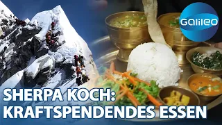 Kraftspendendes Essen: Von der Todeszone des Mount Everest nach Berlin