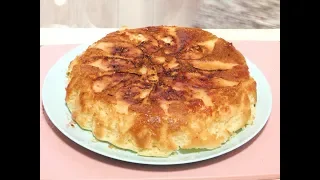 Вкуснее чем из духовки!Яблочный пирог на сковороде!