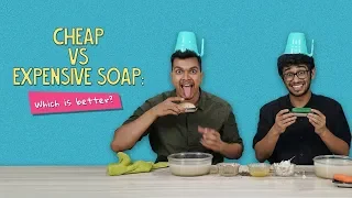 Cheap Vs Expensive Soap: Which Is Better? | Ft. Arushi & Rohit |  Ok Tested