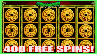 ★★JACKPOT HANDPAY★★$60 BETS★★400+ SPINS CHINA MYSTERY HIGH LIMIT SLOT MACHINE BUENO DINERO MUSEUM