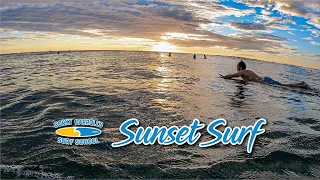 Sunset Surf | GoPro Session | Surf Resort | Playa Guiones | Nosara, Costa Rica