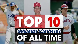 Top 10 Best Catchers in Major League Baseball (MLB) of All Time