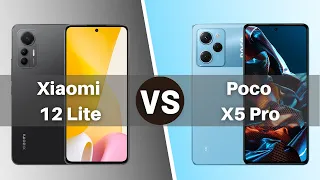 Xiaomi 12 Lite Vs Poco X5 Pro