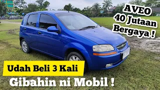 Penyakit Aveo itu itu aja, Ngomongin Chevrolet Aveo 2004 #aveo #chevrolet