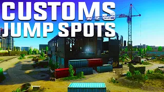 Customs Jump Spots and Movement Guide