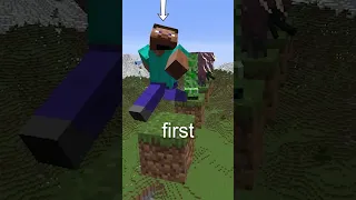 The Secret First Mob In Minecraft