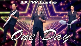 D.White - One day (Official Music Video) NEW ITALO DISCO, Euro Disco