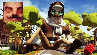 Hello Neighbor - My New Neighbor Big Aviator (Secret Neighbor) History Gameplay Walkthrough