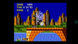 Sonic Gems Collection(PS2) android emulador Gameplay