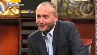 НАТО  Дмитрий Ярош  Правый сектор стоит за внеблоковый статус Украины