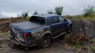 2019 Ford Ranger Raptor: light off-road + dirty driving