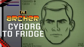 Barry’s Story From Cyborg To Fridge - Scene | Archer | FX