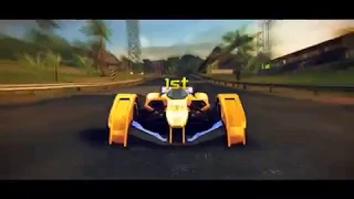 2018 McLaren X2 first grand finale: Asphalt 8