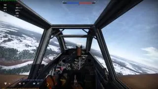 War Thunder Bf-109 G2/trop gameplay [SB]