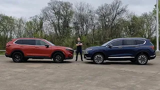 2023 Honda CR-V VS 2023 Hyundai Santa Fe