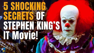 5 Shocking Secrets Of Stephen King’s Original IT Movie - Tim Curry