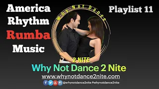 American Rhythm Rumba Ballroom Dance Music Playlist 11