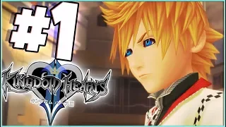 Kingdom Hearts 2.5 Final Mix  PS4 Walkthrough Part 1 ROXAS Where is Sora?