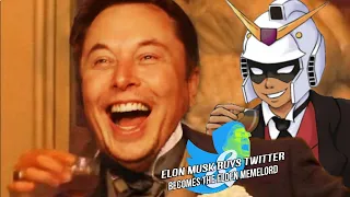 Elon Musk buys twitter & becomes the Elden MemeLord │Explained in Autistic detail