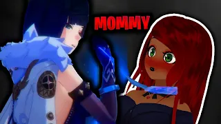 DOWN BAAAAAD for Mommy! Live Reaction Character Demo - "Yelan: Shadow in the Rain" | Genshin Impact