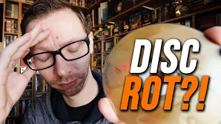 Almost lost my DVD collection to DISC ROT?!