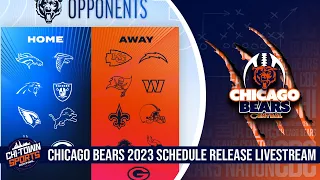 Chicago Bears Official 2023 Schedule Release Livestream