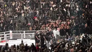 CELEBRATION WITH HOOLIGANS - GLORY 80 - BADR HARI vs WRZOSEK 2