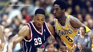 HenDawg reacts to When Young Kobe DESTROYED Pippen in front of Michael Jordan