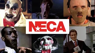 Top 10 Most Wanted NECA Ultimate Horror Figures