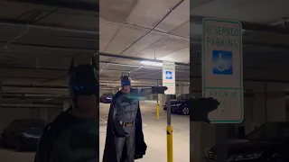 BATMAN: when you park in the handicap spot #batman #shorts