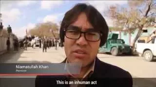 Afghanistan: Thousands of Hazaras protest after Islamic State blamed for brutal executions