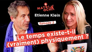 Etienne Klein :⏳ Le #temps existe-t-il (vraiment) physiquement ?