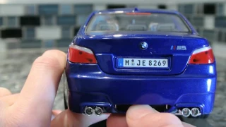 1:18 Maisto BMW M5 In-Depth Review