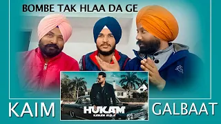 karan aujla new song reaction video Hukam Karan Aujla Reaction Video | Latest Punjabi Songs 2021 |