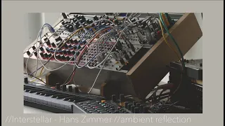 Interstellar Main Theme // A Eurorack Ambient Reflection // Rings, Plaits, Beads, Endless Processor