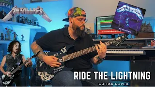 METALLICA : Ride The Ligthning ( Guitar Cover) with @gallettiguitartones