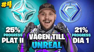 VÄGEN TILL UNREAL I FORTNITE S2 #4 - MOT DIAMOND