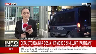 Detaje të reja nga dosja hetimore e ish-kompleksit Partizani, raporton gazetarja Glidona Daci