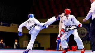 Žiga Zagoranski - European taekwondo champion 2019 - Highlights