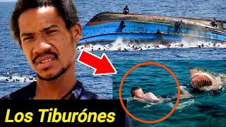 Naufragio de Viaje en Yola A PUERTO RICO | Casi Todos Fueron Comidos Por Tiburónes