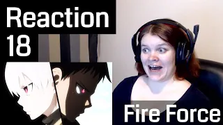 Fire Force Episode 18 Reaction