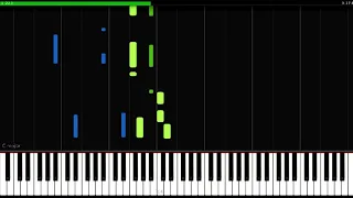 Adele - Make You Feel My Love │ Synthesia Piano Tutorial