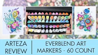 Arteza Everblend Art Markers Review